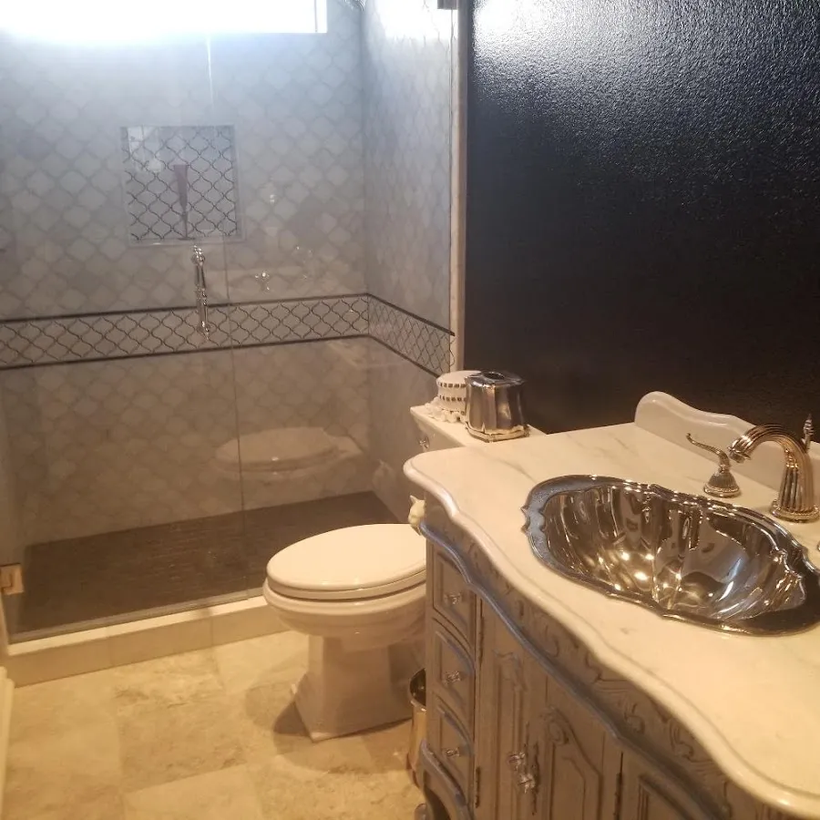 Professional plumbing work and bathroom remodeling in Jefferson