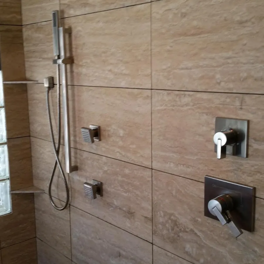 Shower fixture installation for Gas Line Repair in Jefferson